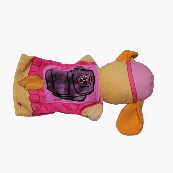 Melissa & Doug Paw Patrol Skye Hand Puppet 10 in Plush Cockapoo Dog Nick Jr Toy - Picture 2 of 3